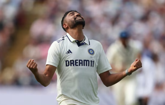 Mohammed Siraj Moves Forward for India, Sparks in Bumrah’s Absence at Edgbaston